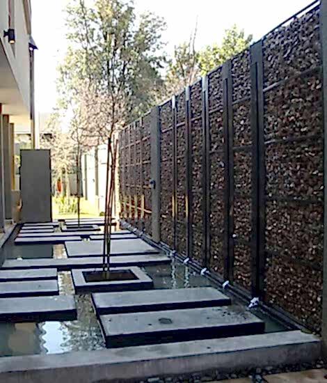 Gabion Duvar Uygulaması İzmir