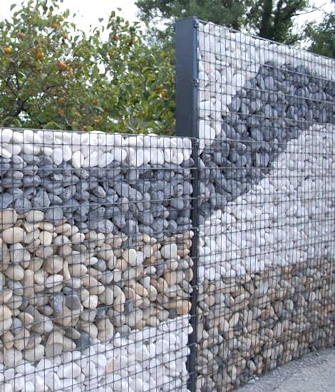 İzmir Gabion Duvar